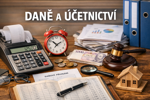 Daně a účetnictví